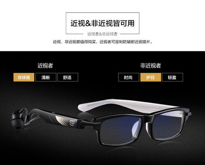 GERMART智能藍(lán)牙眼鏡 融合視覺(jué)與聽(tīng)覺(jué)的時(shí)尚科技伴侶
